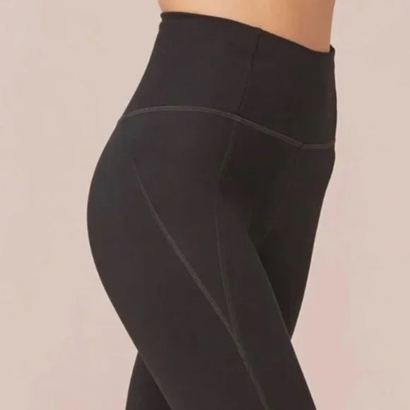 Girlfriend Collective Core Leggings in Black - Size M - Picture 1 of 10